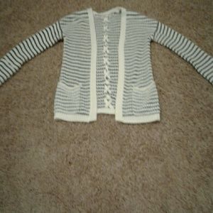 Selling a cute "pink republic sweater for $2